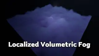 Localized Volumetric Fog for Unreal Engine 5
