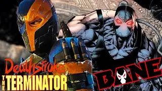 BANE AND DEATHSTROKE MOVIE ANNOUNCEMENT