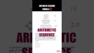 SAT Aritmetic Sequence Formula Review