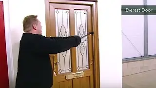 Front Door Security Testing from Everest (watch us try to break our doors)