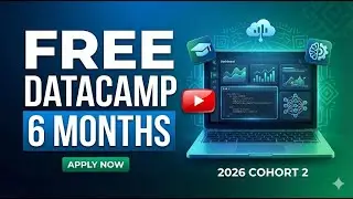Free DataCamp for 6 Months | DataCamp Donates × AI Community Africa 2026 (How to Apply)