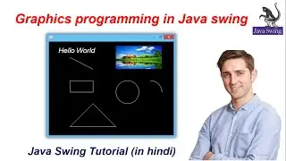 Graphics programming in Java Swing