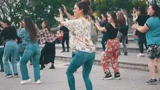 Flashmob Flamenco Buenos Aires, Argentina.