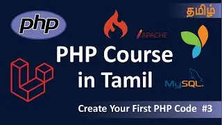 Learn PHP Programming: Step-by-Step Tutorial in Tamil for Beginners
