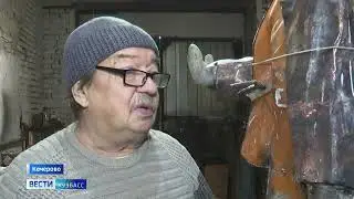 Вести Кузбасс про народный памятник шахтёрам!