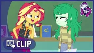 ▷Clip | Sunset meets Wallflower / The Biggest Meanie | MLP: EG | Forgotten Friendship [HD]