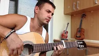 Ангелы не спят - красивая мелодия на гитаре !!!