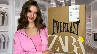 Zara Haul - Everlast 2024 Collection - Try On - My Favourite Collab?