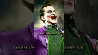 Joker's Nickname to the Sub-Zero #mortalkombat