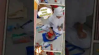 Asiknya Buat Es Krim Di Sekolah - Praktikum IPA