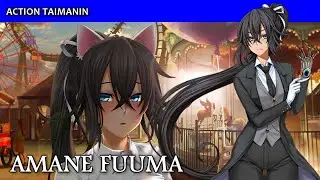Action Taimanin (アクション対魔忍) Bond Scene: Amane Fuuma [English]