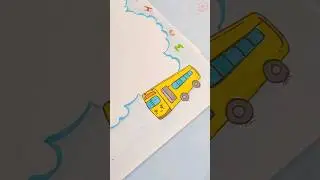 Easiest Border Designs!!!🎀🤩🎨 | Riya's Amazing World