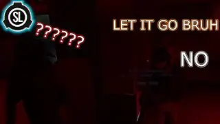 SCP:SL Guards be trying too hard