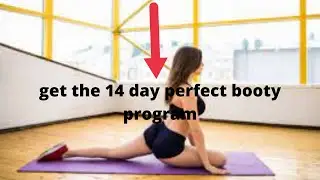 14 Day Perfect Booty Program [2022]