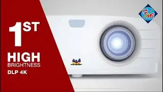 PX701-4K VIEWSONIC 4K, 3200 Lumens home Projector