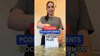 4 Essential PCOS Supplements 