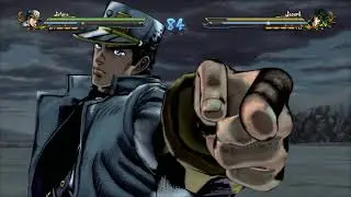 Part 4 Jotaro vs Part 2 Joseph (Storm 4 Mod)