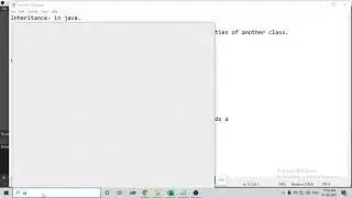 032 Inheritance in Java Part 1