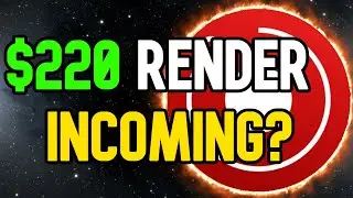 Render (RNDR) Could Go Above $220 In The Bull Run, Here Is Why!