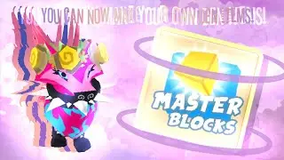 You can now make your own items in AJPW? ❦ New Master blocks animal jam update ❦