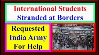 International Student Stranded at Ukraine Poland Romania Borders / Ukraine border / Life in China 19