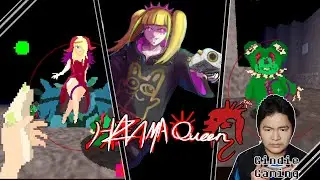 ANIME GIRL Boomer Shooter with a WACKY Plot about ME SAVING THE WORLD FROM SICKNESS! | HAZAMA_QUEEN