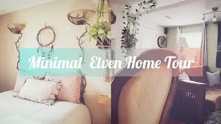 Minimal Elven Home Tour- Simple Living, Elvish Style, Sustainable Living, Minimalism