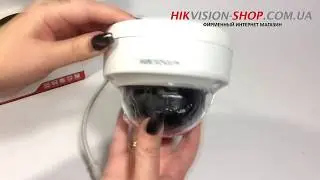Hikvision DS-2CD1121-I - обзор комплектации IP камеры
