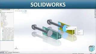 SOLIDWORKS - Width Mate (Free)
