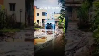 2024#fortuner on water crash #automobile #thar #shorsfeed#shorts#viral#viralsgorts#trend#trending