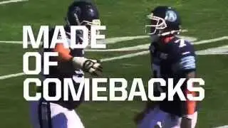 Toronto Argonauts: MADE OF COMEBACKS 