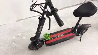 Kugoo M4.Отзыв после 100 км.