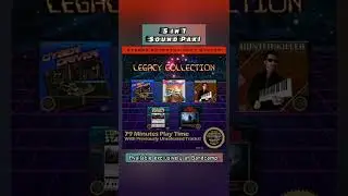 LEGACY COLLECTION, 5-in-1 Sound Pak! The ULTIMATE #RetroGaming Soundtrack! 🎮🕹️👾📺 #Shorts