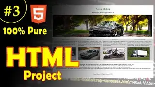HTML Tutorial Zero to Hero  #3 Beginners Website