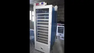 Инкубатор автомат универсальный 1950 яиц.