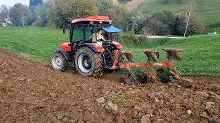 Same Argon 80 - Oranje male parcele trobrazdnim obrtačem! Isplati li se? Vogel & Noot HF L800