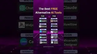 Best FREE AI Alternative Tools You Don't Want to Miss!