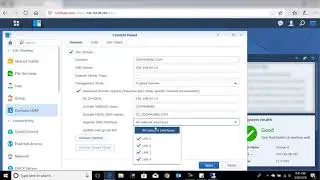How to join my Synology NAS into Windows Active Directory Domain | Integrate Synology NAS with AD