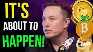 Warning 🚨! This is About To Happen To Dogecoin & Bitcoin! #dogecoinnews