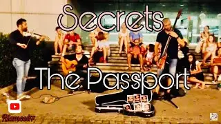 Secrets- The Passport (Cover)