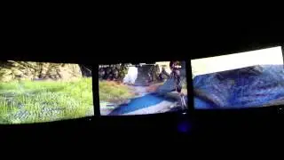 The Elder Scrolls Online Triple Display Setup Overview