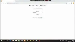 Tutorial Crud Sederhana PHP MYSQL