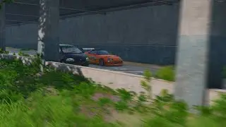 F&F Toyota Supra at Jungle Island - BeamNG (4K)