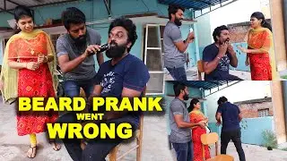 My Brother's BEARD PRANK Went Wrong !! Real Revenge PRANK | DAN JR VLOGS