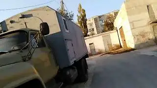 Приехала в Красноперекопск.