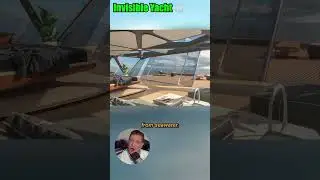 Invisible Yacht