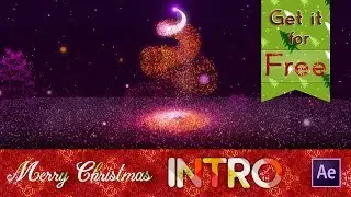 Merry Christmas Intro in After Effects