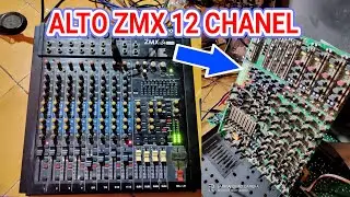 UNBOXING MIXER ALTO ZMX  124 FX USB