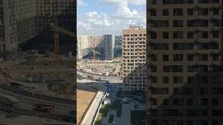 Обзор строительства новых объектов в ЖК ТОМИЛИНО-ПАРК #застройщик #самолет #томилинопаркзастройщик