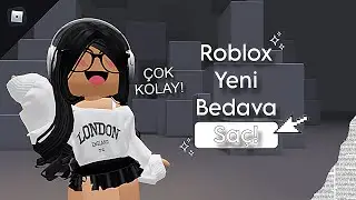 [ 👉🏻 ÇOK KOLAY! ] ROBLOX YENİ BEDAVA SAÇ NASIL ALINIR?🐮